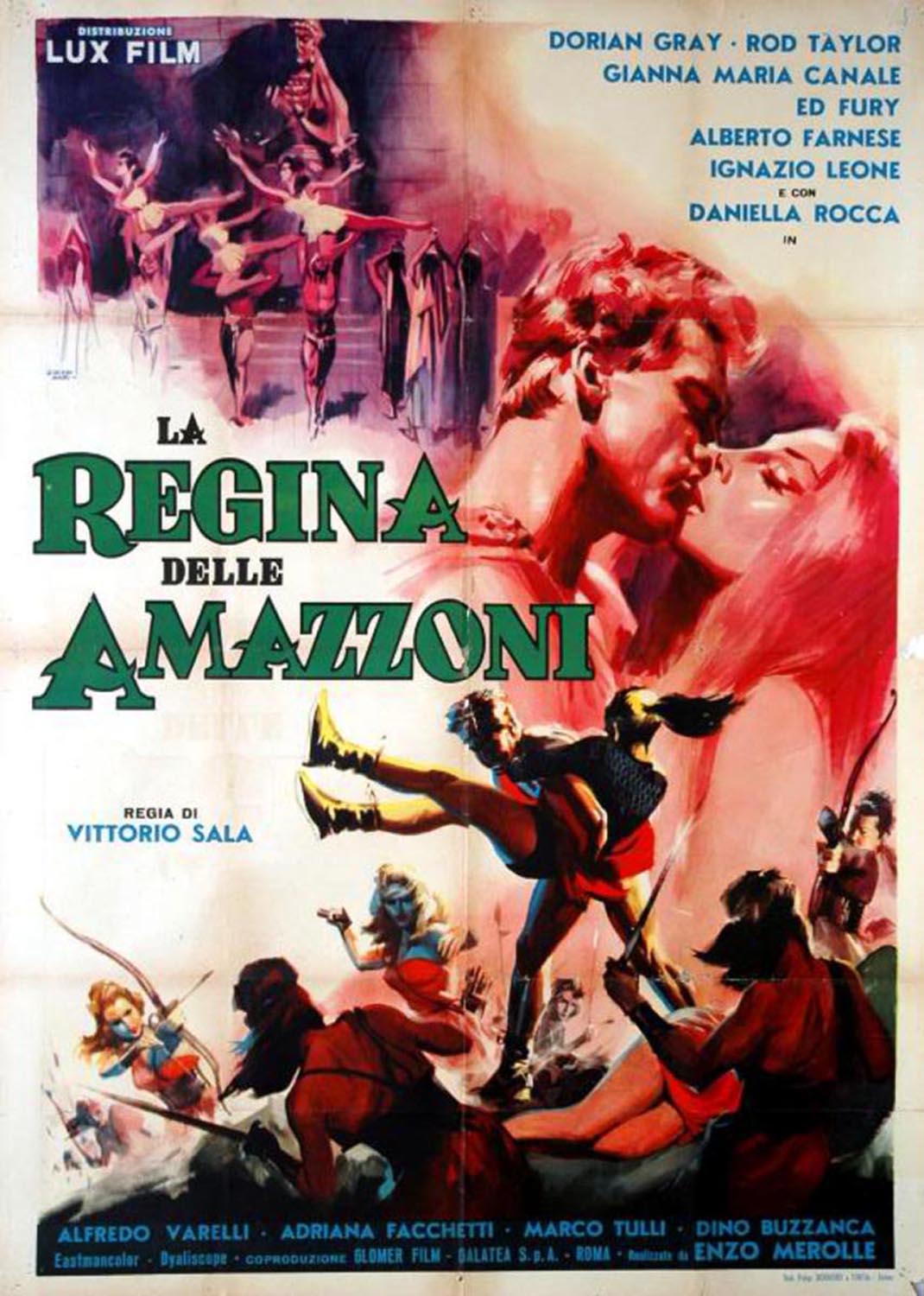 REGINA DELLE AMAZZONI, LA